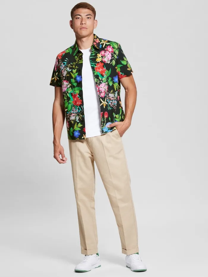 GUESS Shirts Laguna Floral Shirt Colors 8211 Men