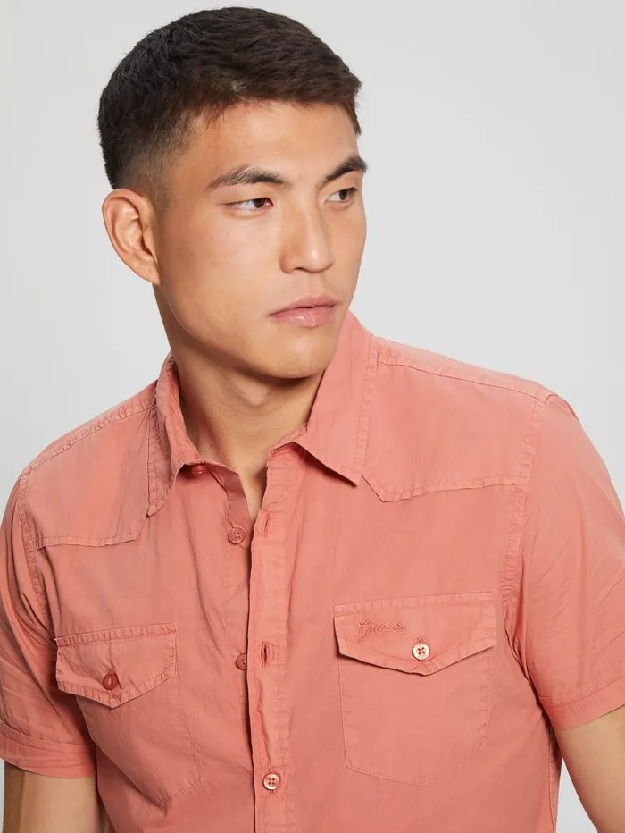 GUESS Shirts Nottingham Shirt Blue 8211 Men