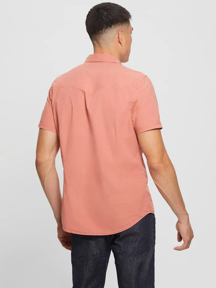 GUESS Shirts Nottingham Shirt Blue 8211 Men