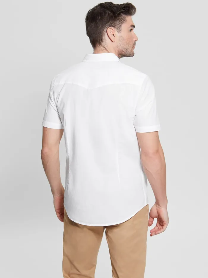 GUESS Shirts Nottingham Shirt Blue 8211 Men