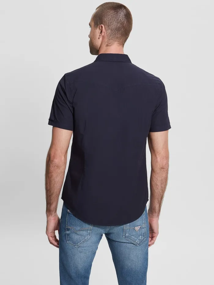 GUESS Shirts Nottingham Shirt Blue 8211 Men