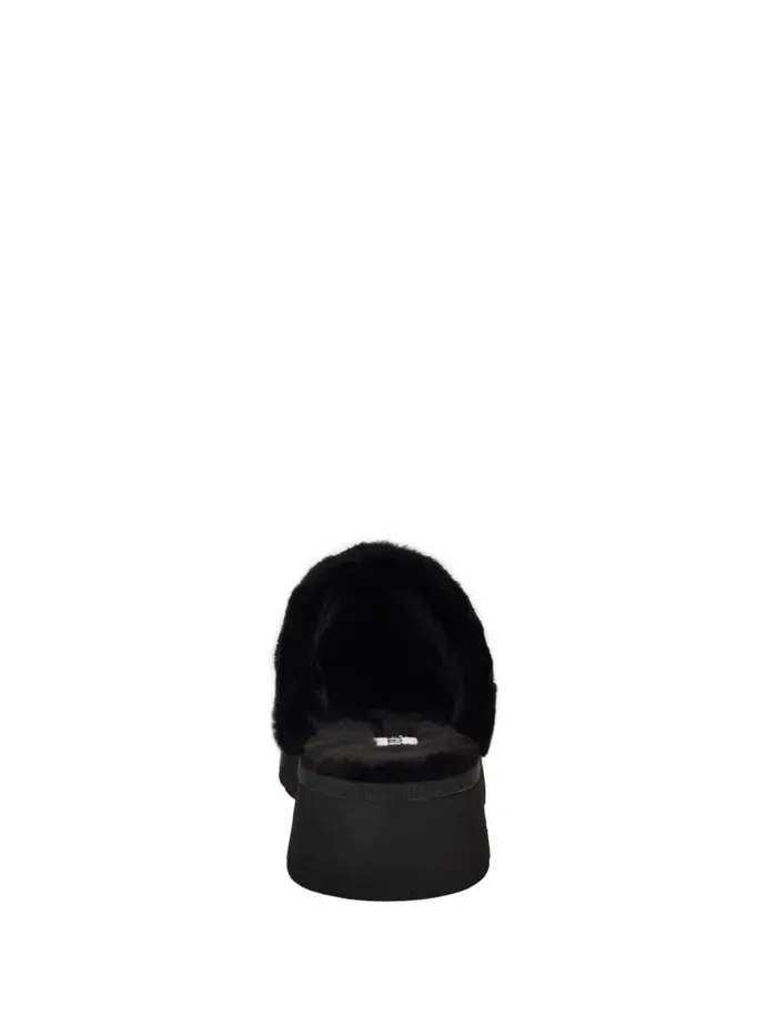GUESS Shoes Danikas Rhinestone Quattro G Slides Black 8211 Women