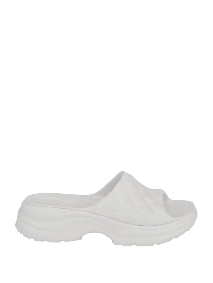 GUESS Shoes Fenixy Quattro G Slides Pink 8211 Women