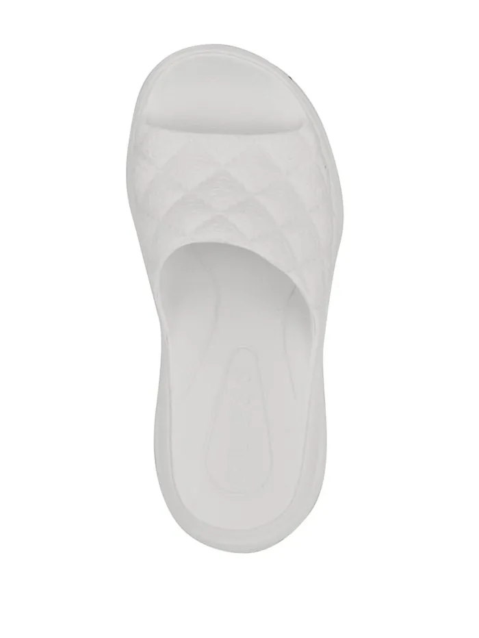 GUESS Shoes Fenixy Quattro G Slides Pink 8211 Women