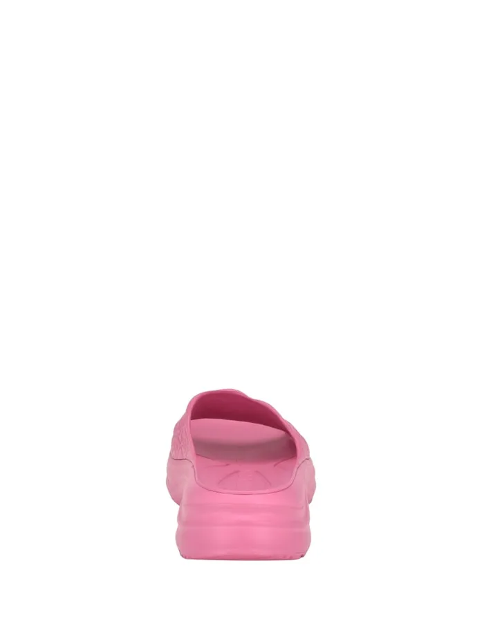 GUESS Shoes Fenixy Quattro G Slides Pink 8211 Women