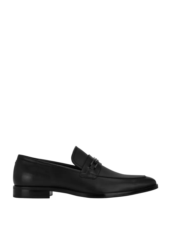GUESS Shoes Hendo G Logo Horsebit Loafers Black 8211 Men