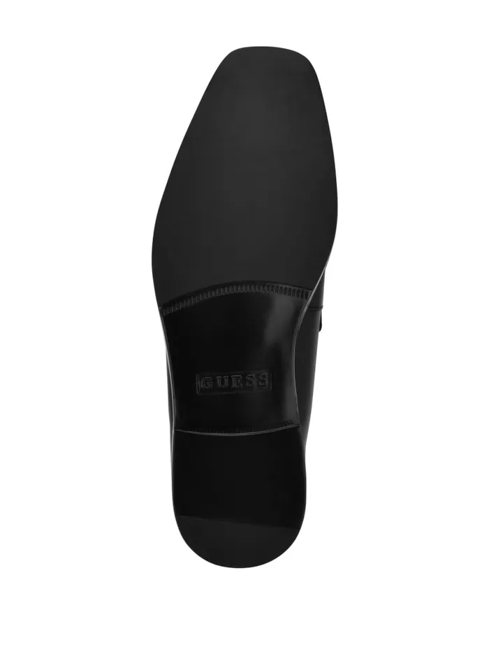 GUESS Shoes Hendo G Logo Horsebit Loafers Black 8211 Men