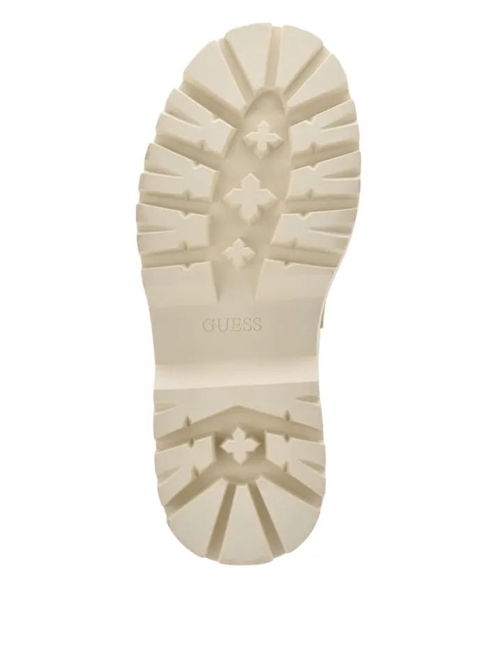 GUESS Shoes Keates LugSole Loafers White 8211 Women