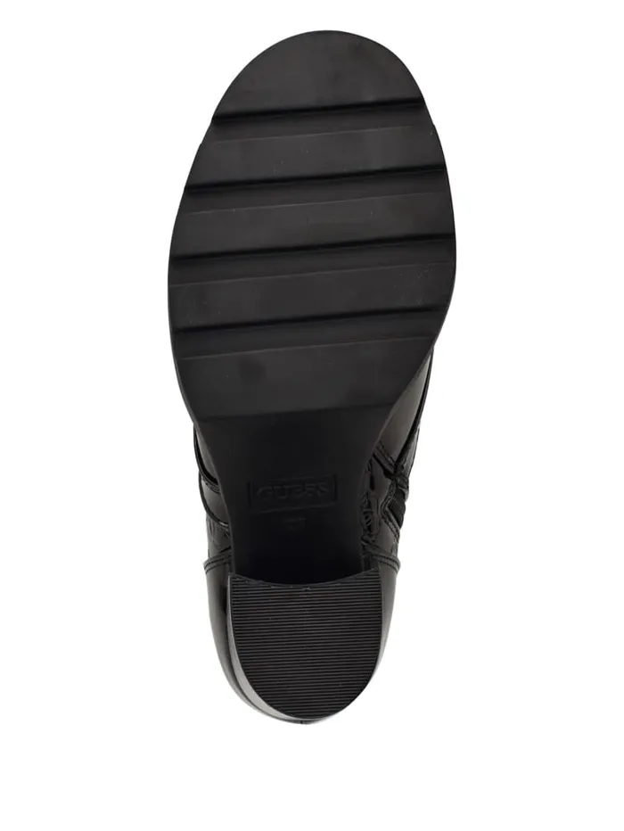 GUESS Shoes Neady Patent Booties Red 8211 Women