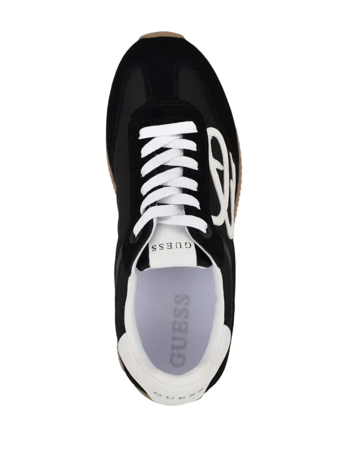 GUESS Shoes Skroll Signature G Sneakers White 8211 Women