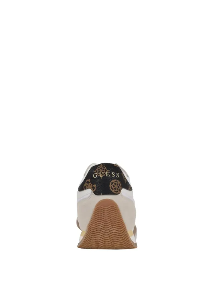 GUESS Shoes Skroll Signature G Sneakers White 8211 Women