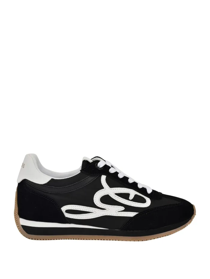 GUESS Shoes Skroll Signature G Sneakers White 8211 Women