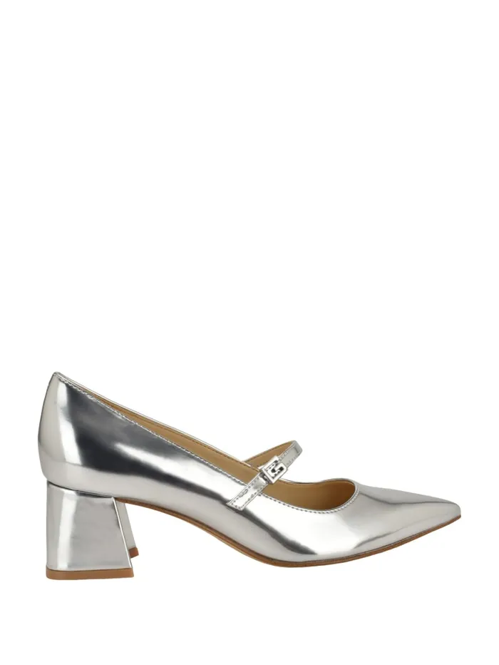 GUESS Shoes Zands Block Heels Silver 8211 Women