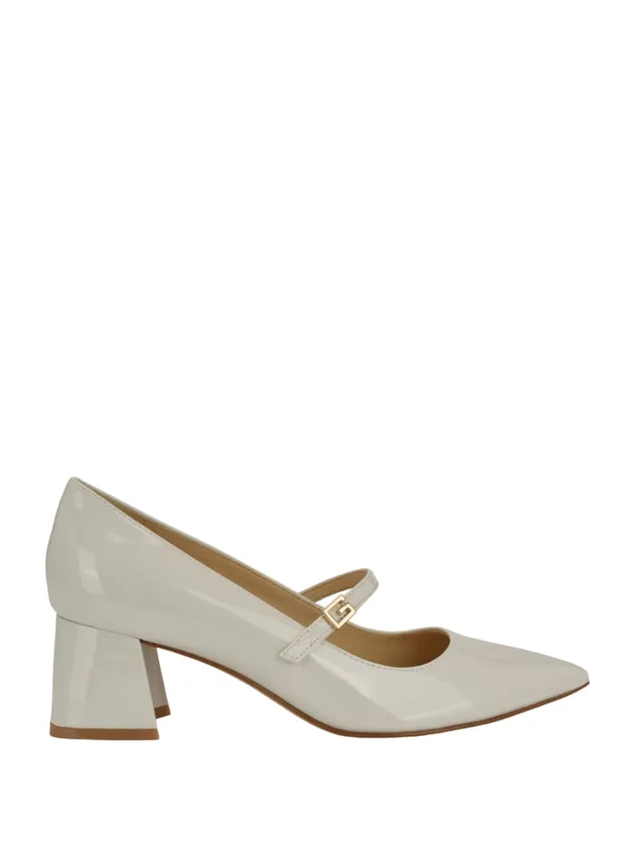 GUESS Shoes Zands Block Heels Silver 8211 Women