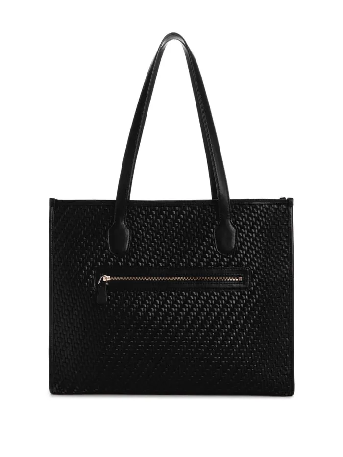 GUESS Shoulder Bags Silvana Girlfriend Tote Black 8211 Unisex