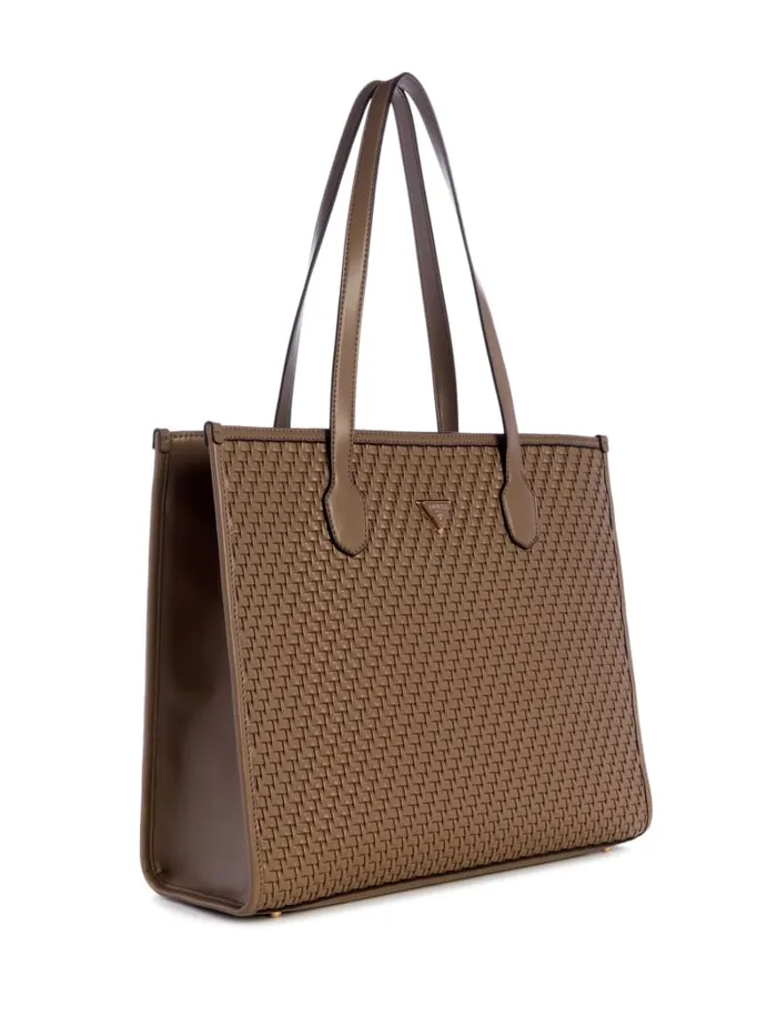 GUESS Shoulder Bags Silvana Girlfriend Tote Black 8211 Unisex