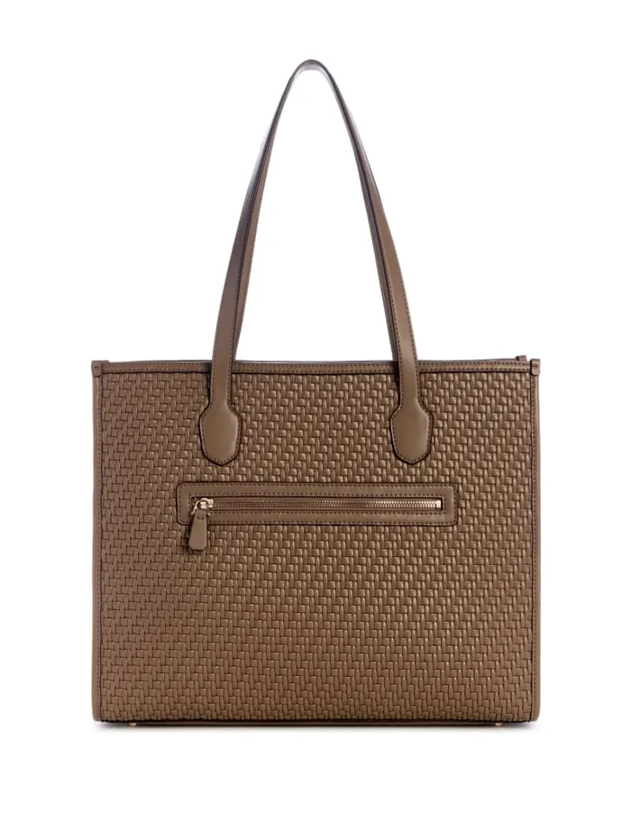 GUESS Shoulder Bags Silvana Girlfriend Tote Black 8211 Unisex