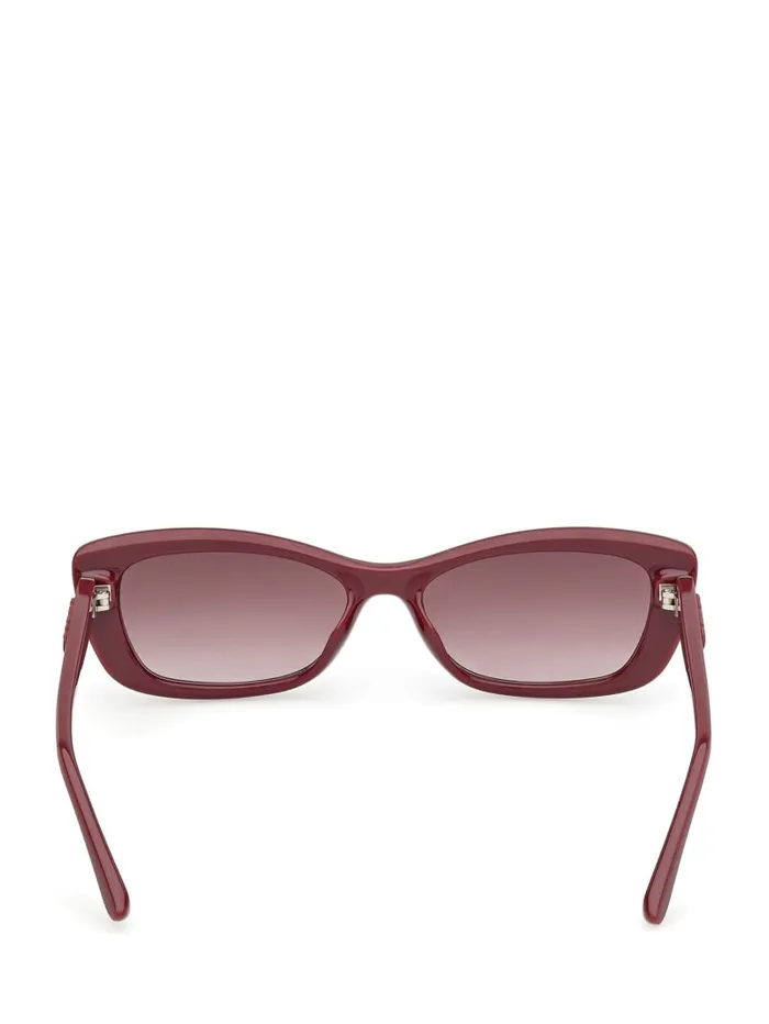 GUESS Sunglasses CatEye Plastic Sunglasses Black 8211 Women