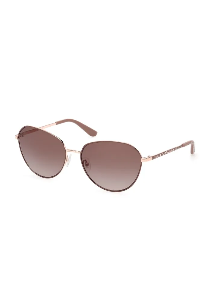 GUESS Sunglasses Metal Sunglasses Rosegold 8211 Women