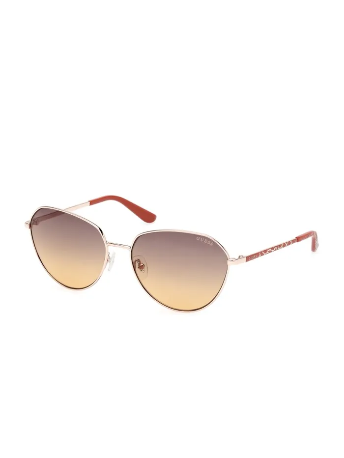GUESS Sunglasses Metal Sunglasses Rosegold 8211 Women