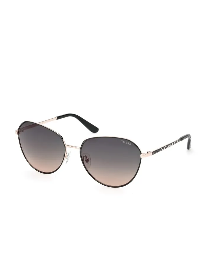 GUESS Sunglasses Metal Sunglasses Rosegold 8211 Women