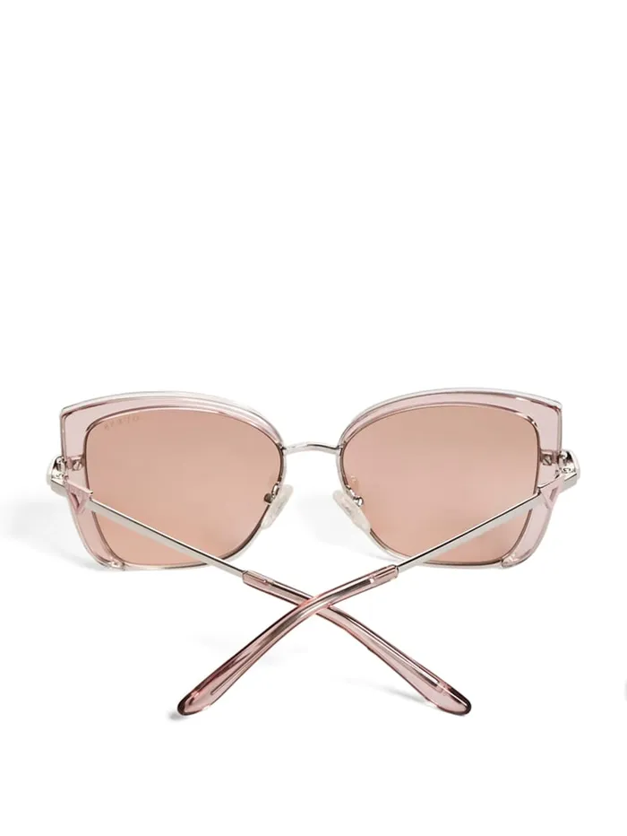 GUESS Sunglasses Tinted CatEye Sunglasses Pink 8211 Women