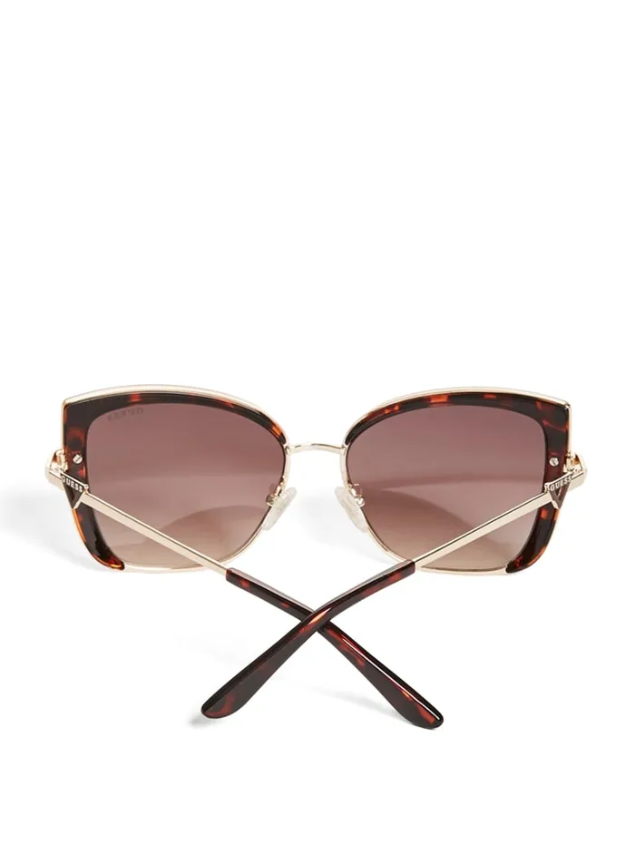 GUESS Sunglasses Tinted CatEye Sunglasses Pink 8211 Women