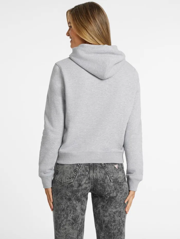 GUESS Sweaters and Knits Classic Genuine Logo Hoodie Black 8211 Women