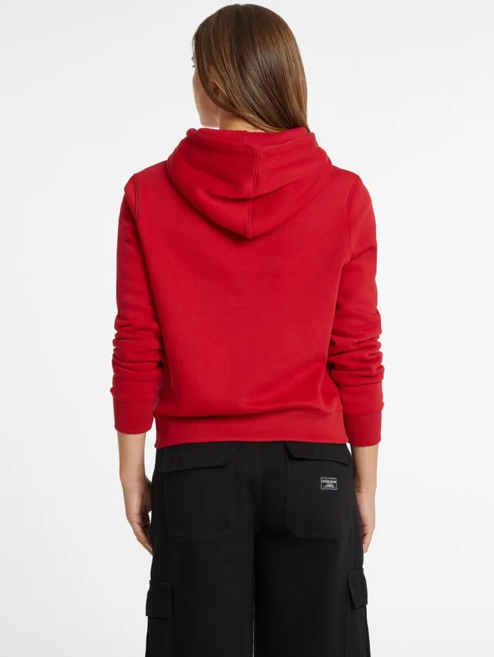 GUESS Sweaters and Knits Classic Genuine Logo Hoodie Black 8211 Women