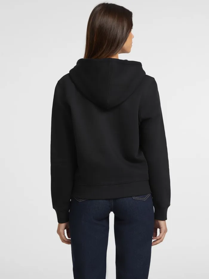 GUESS Sweaters and Knits Mini Patch ZipUp Sweatshirt Red 8211 Women