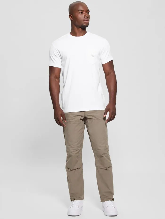 GUESS T Shirts and Tanks Eco Pocket Tee Black 8211 Men