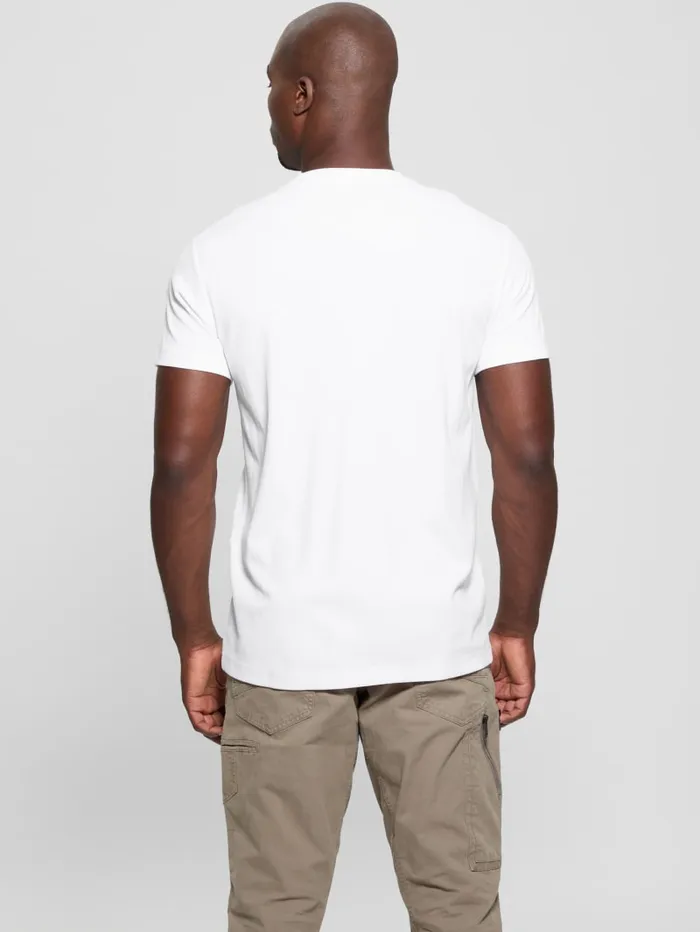 GUESS T Shirts and Tanks Eco Pocket Tee Black 8211 Men