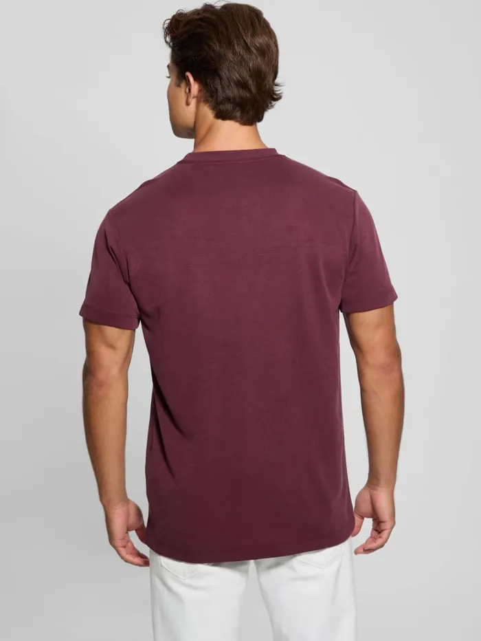 GUESS T Shirts and Tanks Eco Pocket Tee Black 8211 Men