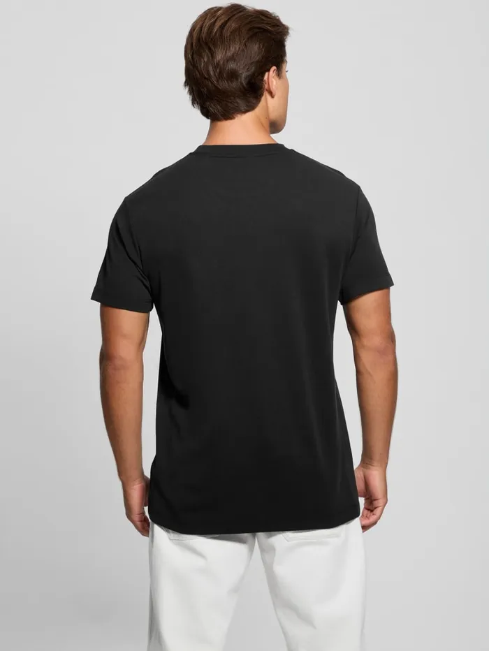 GUESS T Shirts and Tanks Eco Pocket Tee Black 8211 Men