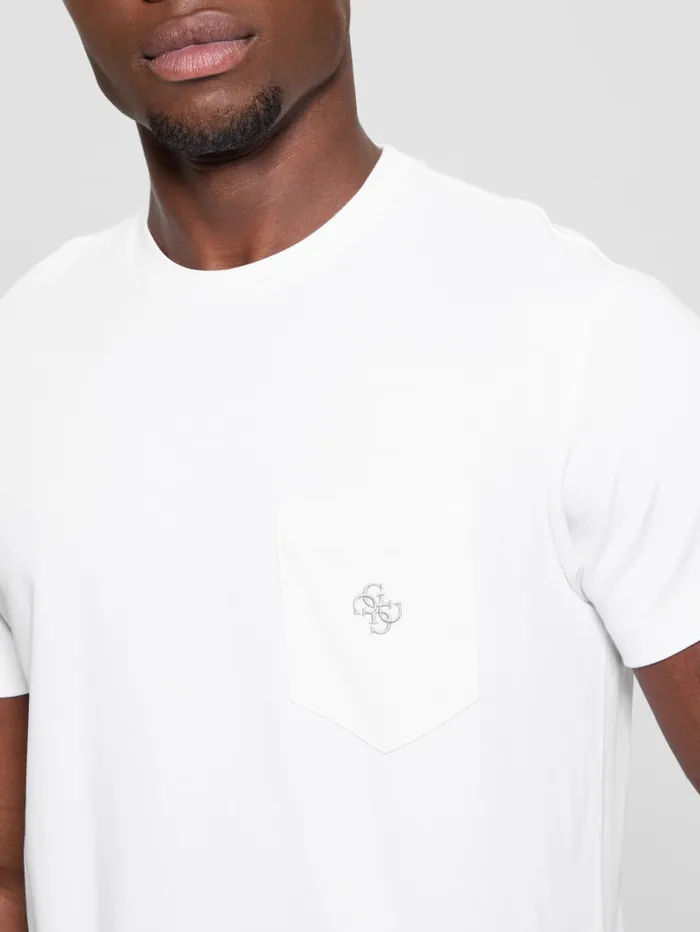 GUESS T Shirts and Tanks Eco Pocket Tee Black 8211 Men