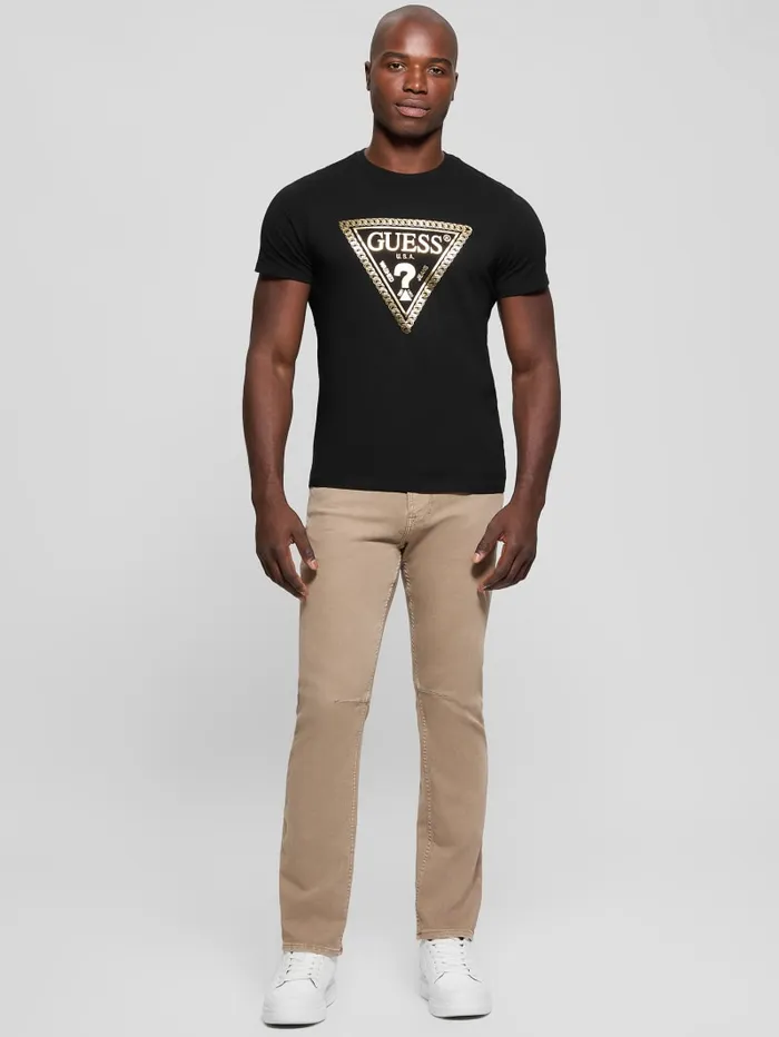 GUESS T Shirts and Tanks Eco Signature Tee Black 8211 Men