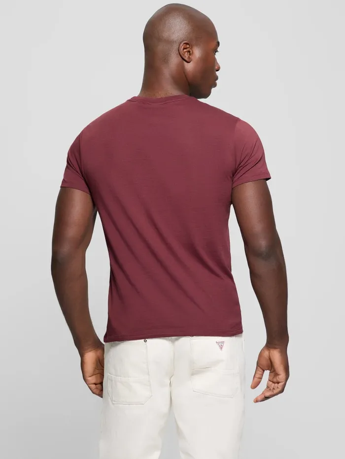 GUESS T Shirts and Tanks Eco Signature Tee Black 8211 Men
