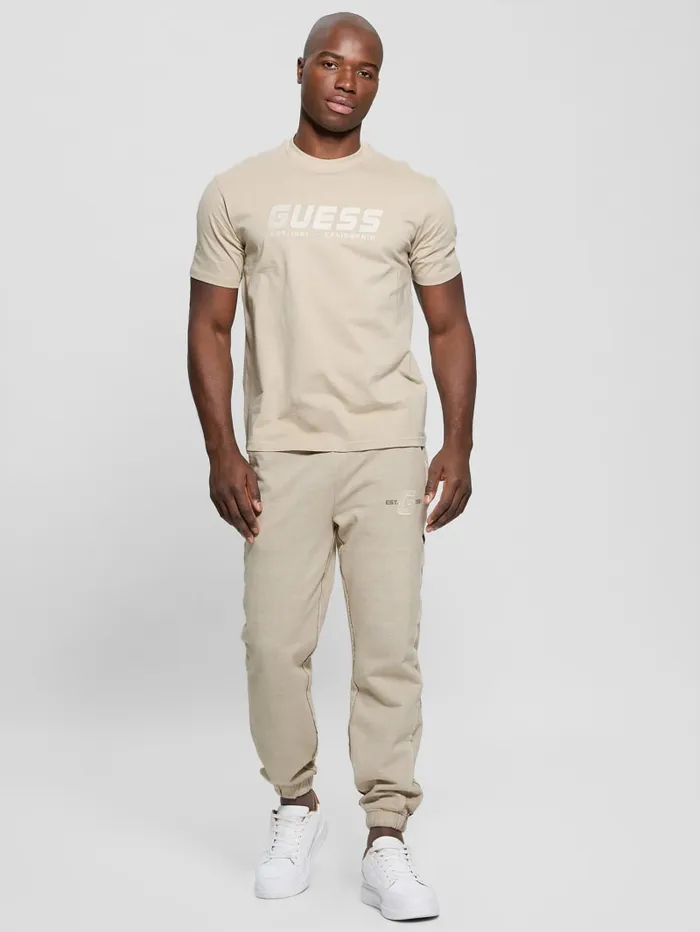 GUESS T Shirts and Tanks Eco Suron Tee White 8211 Men