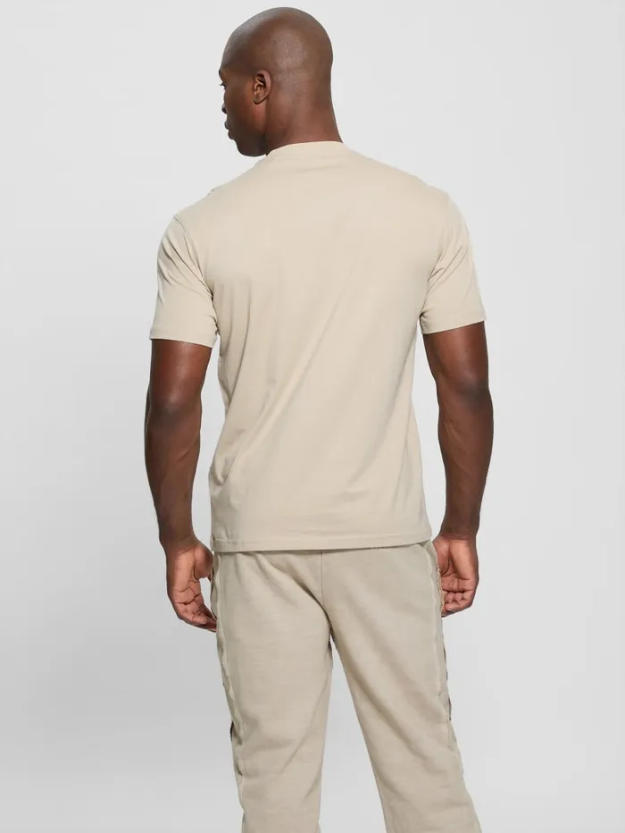 GUESS T Shirts and Tanks Eco Suron Tee White 8211 Men