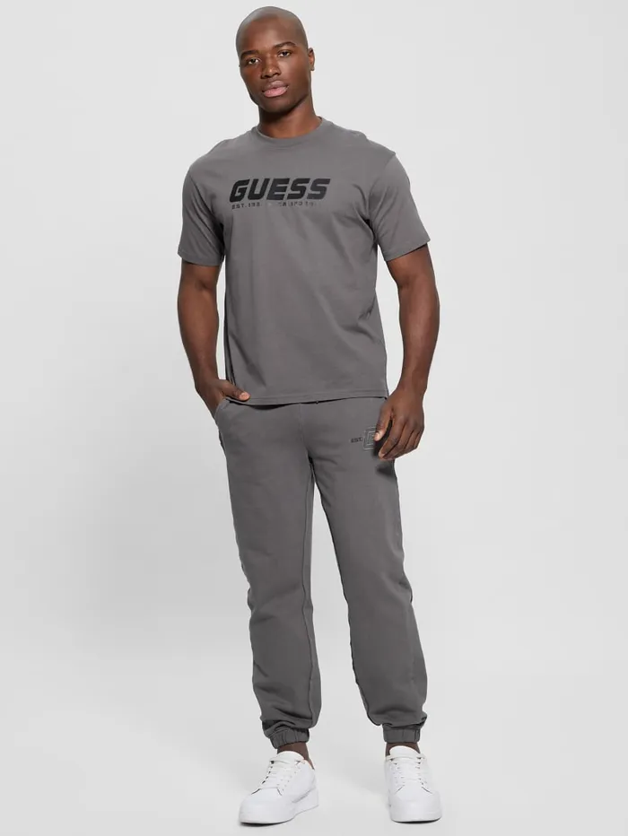 GUESS T Shirts and Tanks Eco Suron Tee White 8211 Men