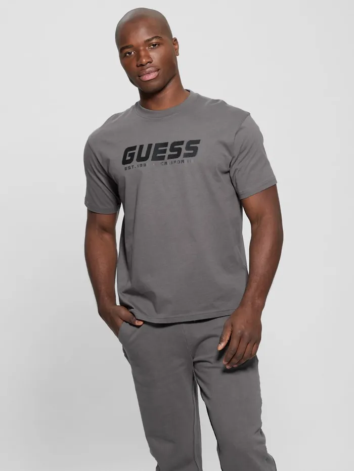 GUESS T Shirts and Tanks Eco Suron Tee White 8211 Men