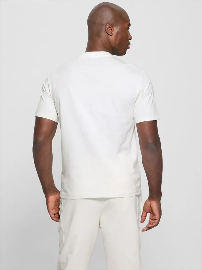 GUESS T Shirts and Tanks Eco Suron Tee White 8211 Men