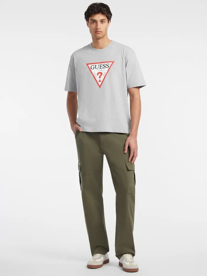 GUESS T Shirts and Tanks Iconic Tee Black 8211 Men