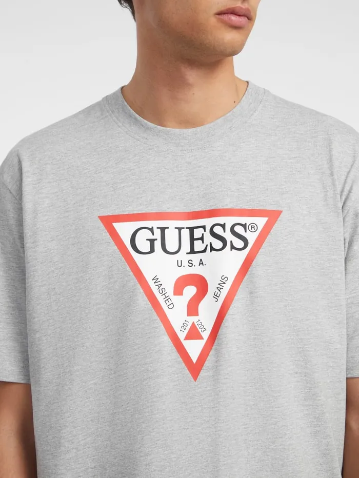 GUESS T Shirts and Tanks Iconic Tee Black 8211 Men
