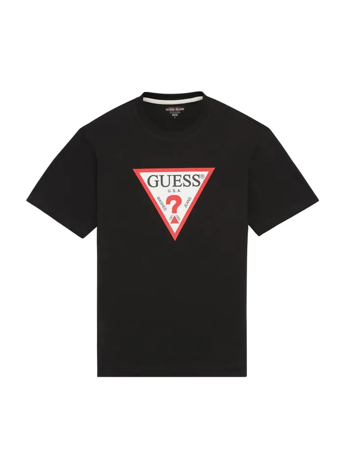 GUESS T Shirts and Tanks Iconic Tee Black 8211 Men