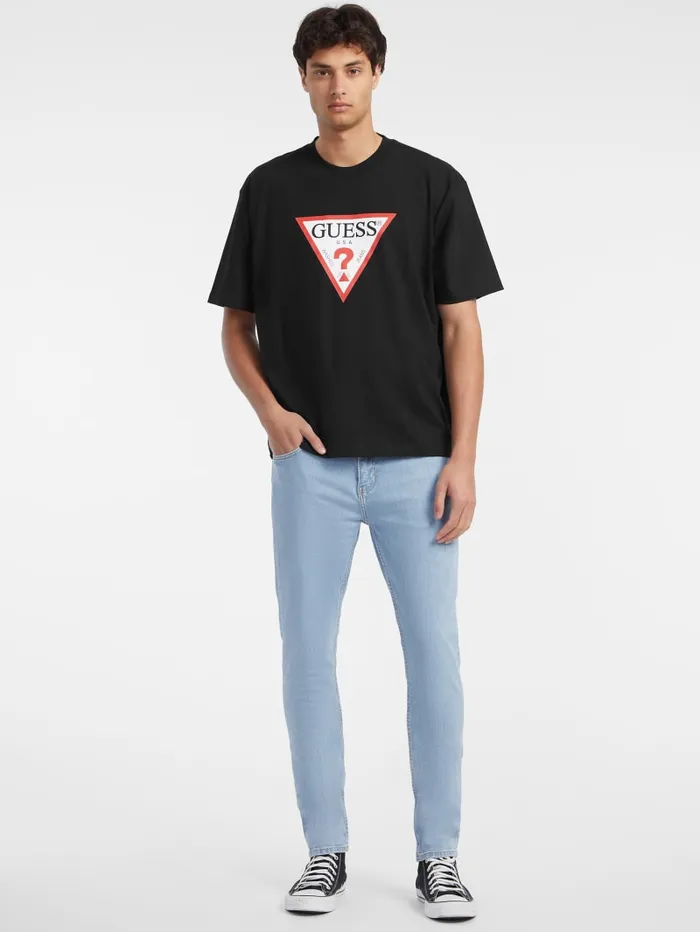 GUESS T Shirts and Tanks Iconic Tee Black 8211 Men