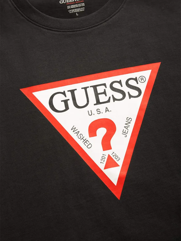 GUESS T Shirts and Tanks Iconic Tee Black 8211 Men