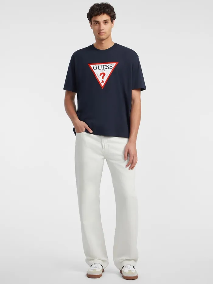 GUESS T Shirts and Tanks Iconic Tee Black 8211 Men