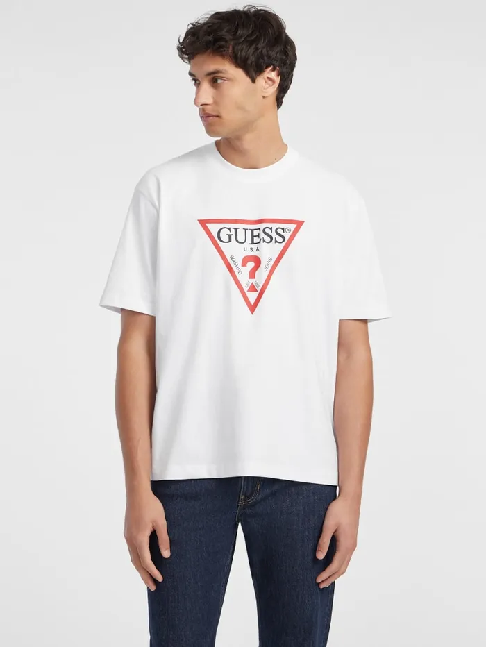 GUESS T Shirts and Tanks Iconic Tee Black 8211 Men