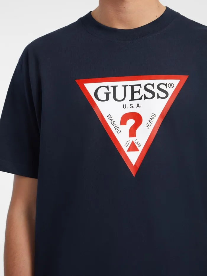 GUESS T Shirts and Tanks Iconic Tee Black 8211 Men